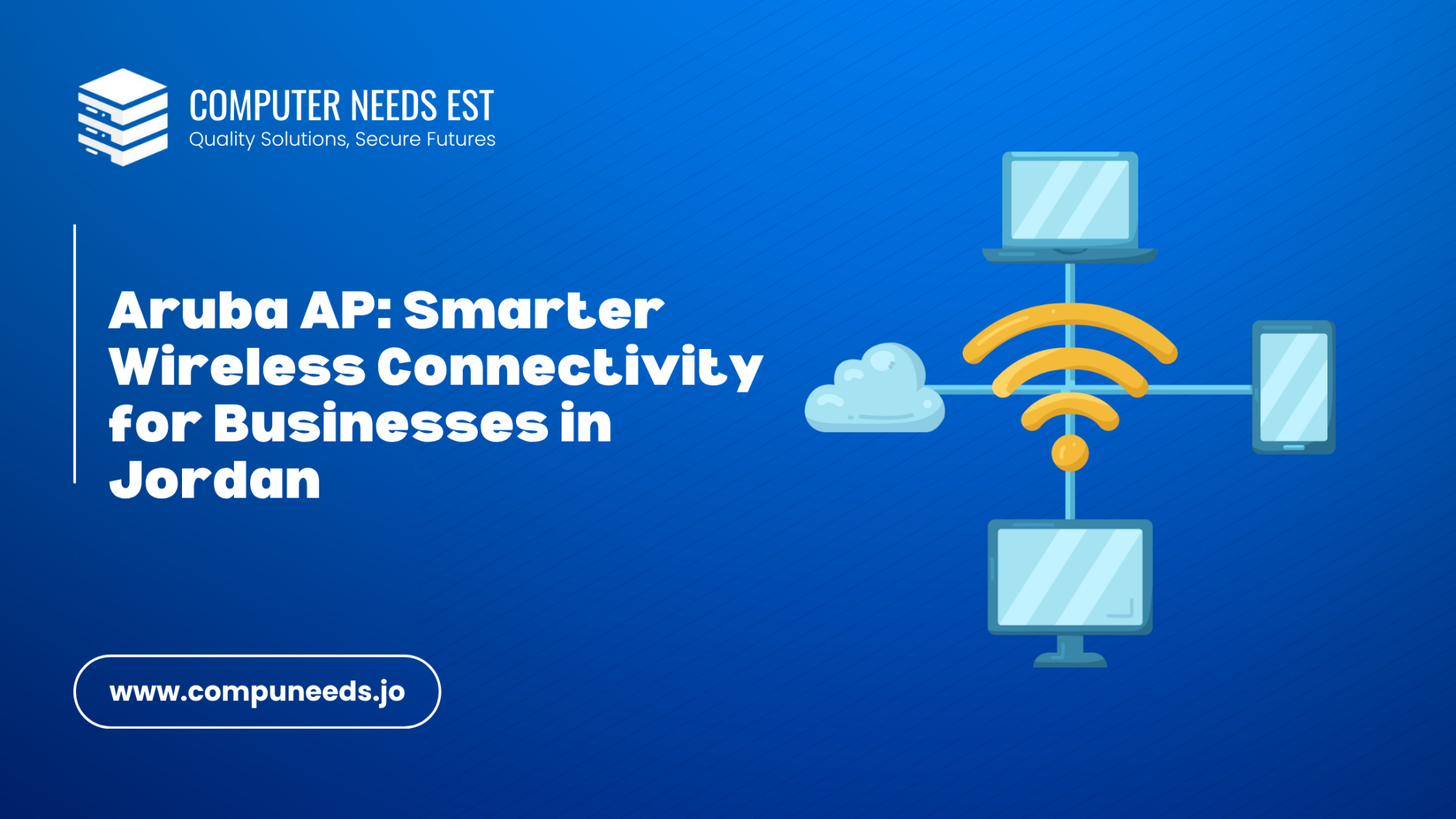 Aruba AP: Smarter Wireless Connectivity for Businesses in Jordan ...