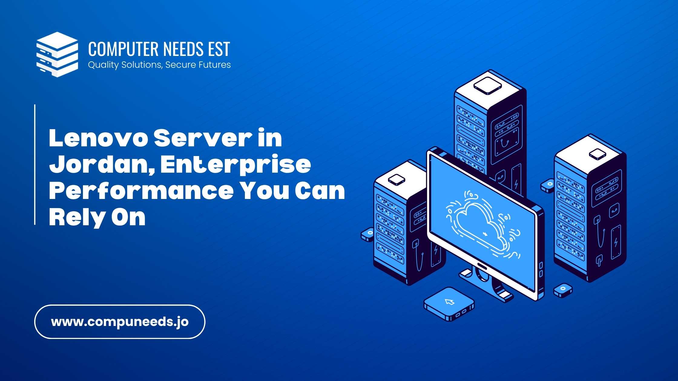 Lenovo Server in Jordan, Enterprise Performance You Can Rely On