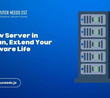 Renew Server in Jordan, Extend Your Hardware Life