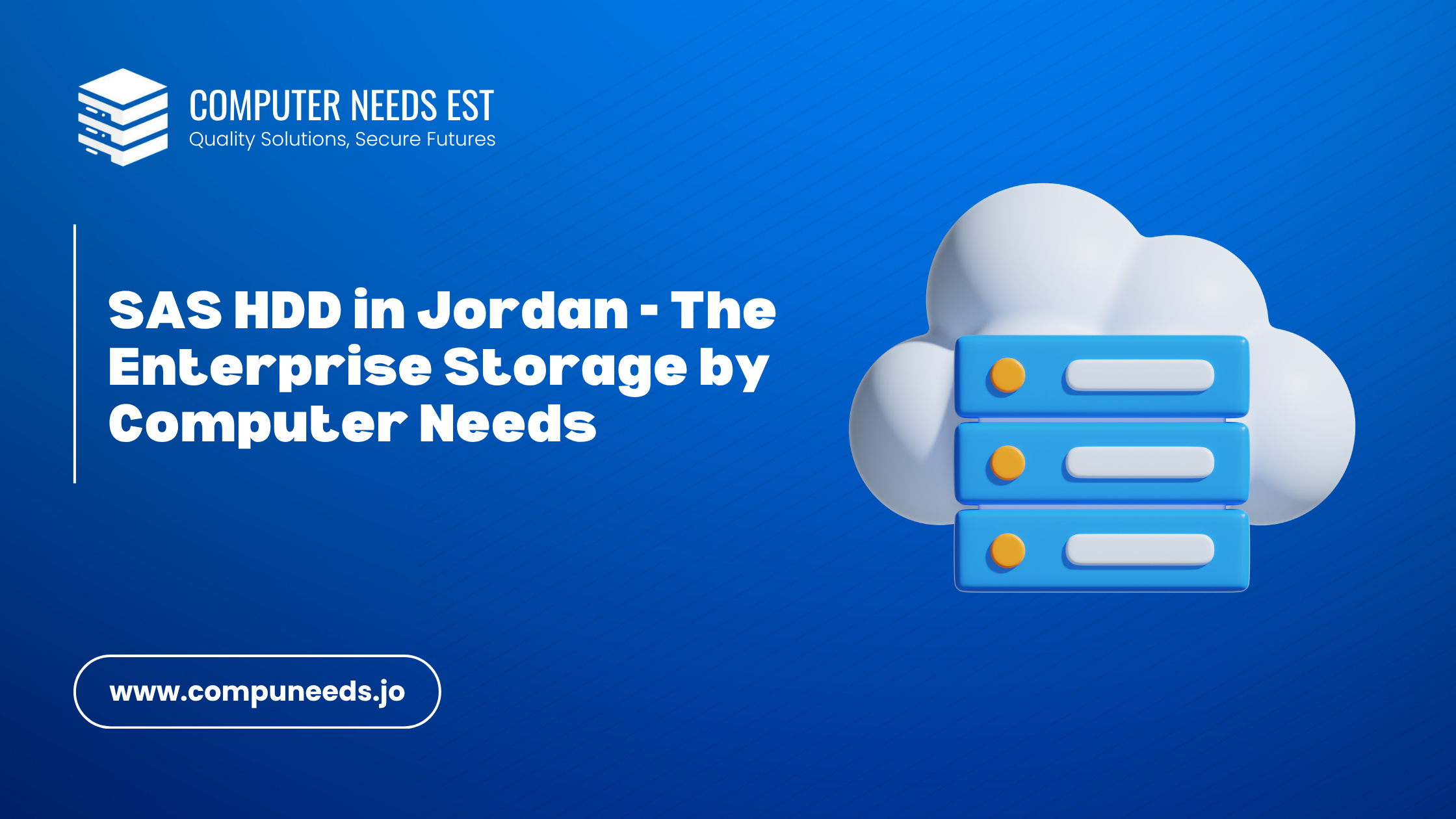 SAS HDD in Jordan - The Enterprise Storage by Computer Needs