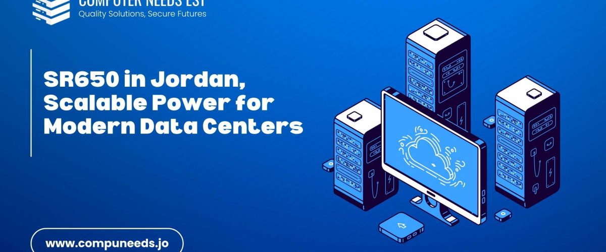 SR650 in Jordan, Scalable Power for Modern Data Centers