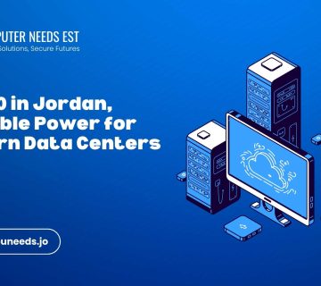 SR650 in Jordan, Scalable Power for Modern Data Centers