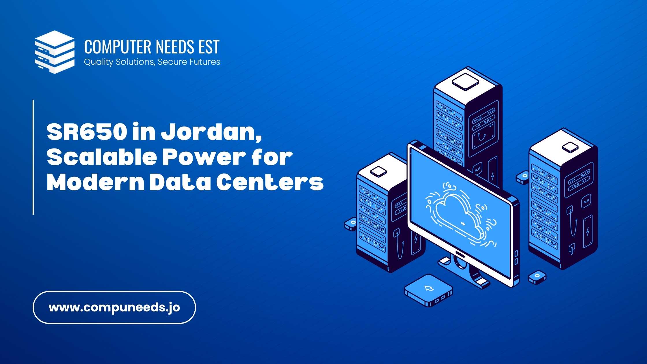 SR650 in Jordan, Scalable Power for Modern Data Centers