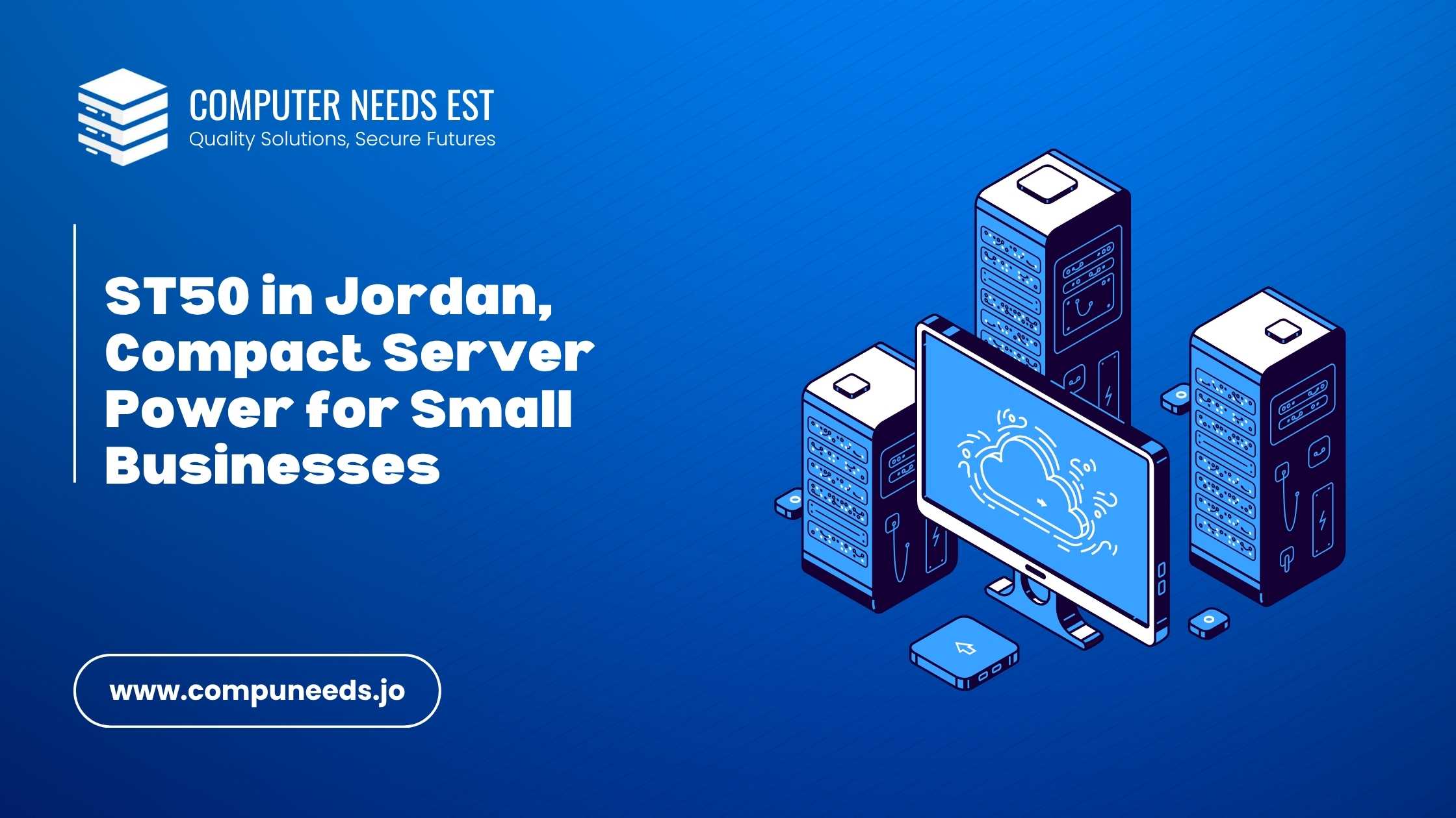 ST50 in Jordan, Compact Server Power for Small Businesses