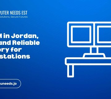 UDIMM in Jordan, Fast and Reliable Memory for Workstations